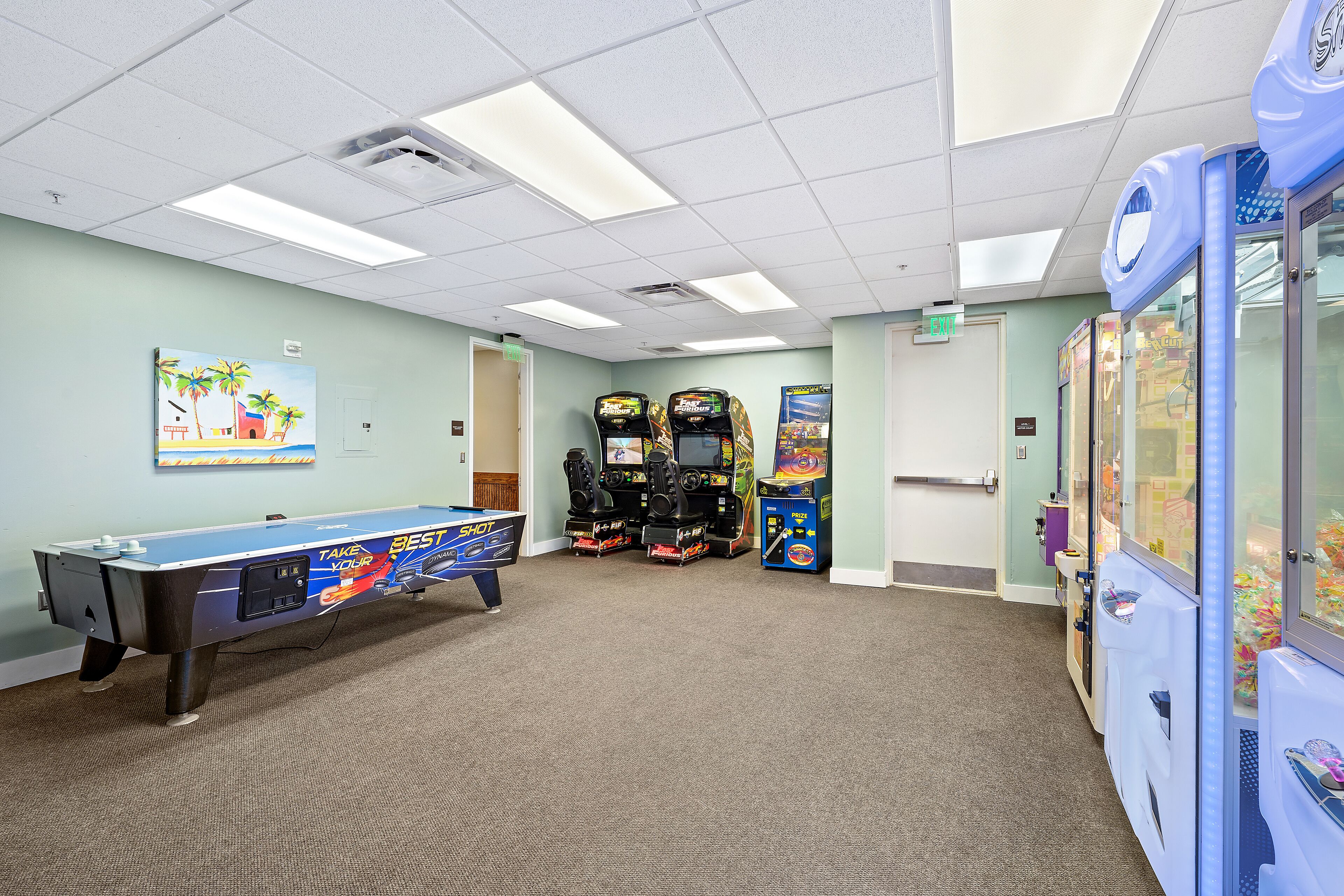 Origin at Seahaven Game Room
