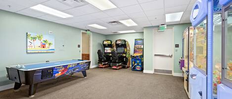 Origin at Seahaven Game Room