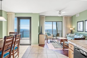 Televisión y reproductor de DVD 