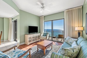 Televisión y reproductor de DVD 