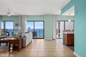 View from property - Origin 1602 -PENTHOUSE- 3 Bedroom- Sweeping Gulf View (Panama City Beach)