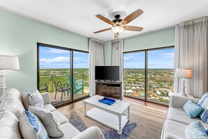 TV, videospill og DVD-spiller