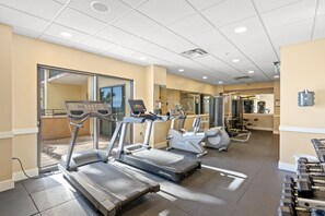 Fitness facility - Origin 0602/604 - Two Bedroom Lock Out with Stunning Gulf Views (Panama City Beach)
