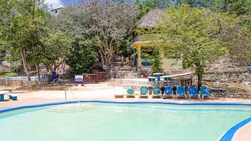 Alberca al aire libre