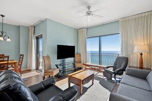 TV, video games, DVD player