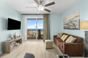TV - Grand Panama 1005 - Tower Two - 2 bedroom - Large Deck with Gulf Views (Panama City Beach)