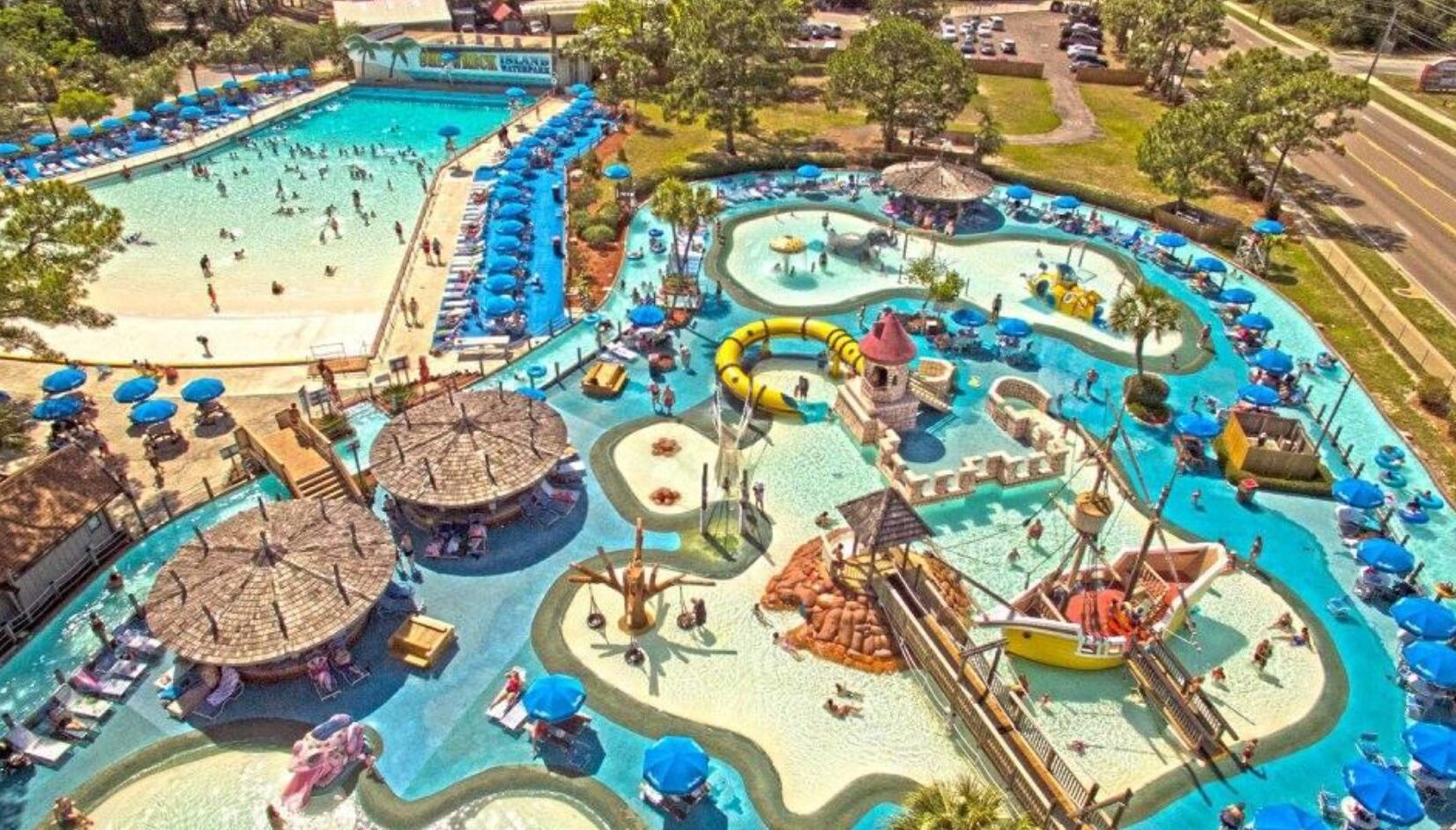 Et oppvarmet basseng