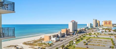 Vue sur la plage/l’océan