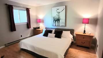 3 habitaciones, tabla de planchar con plancha, wifi y ropa de cama