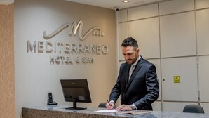 Reception - Mediterraneo Hotel (Rosario)