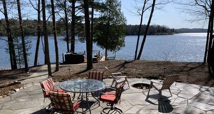 Stunning 4 Bedroom 3.5 bath home on Clam Lake at Torch Lake