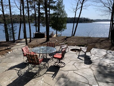 Stunning 4 Bedroom 3.5 bath home on Clam Lake at Torch Lake