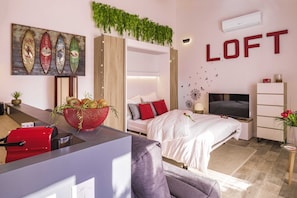 Appartement, terrasse (L'olivier) | Intérieur