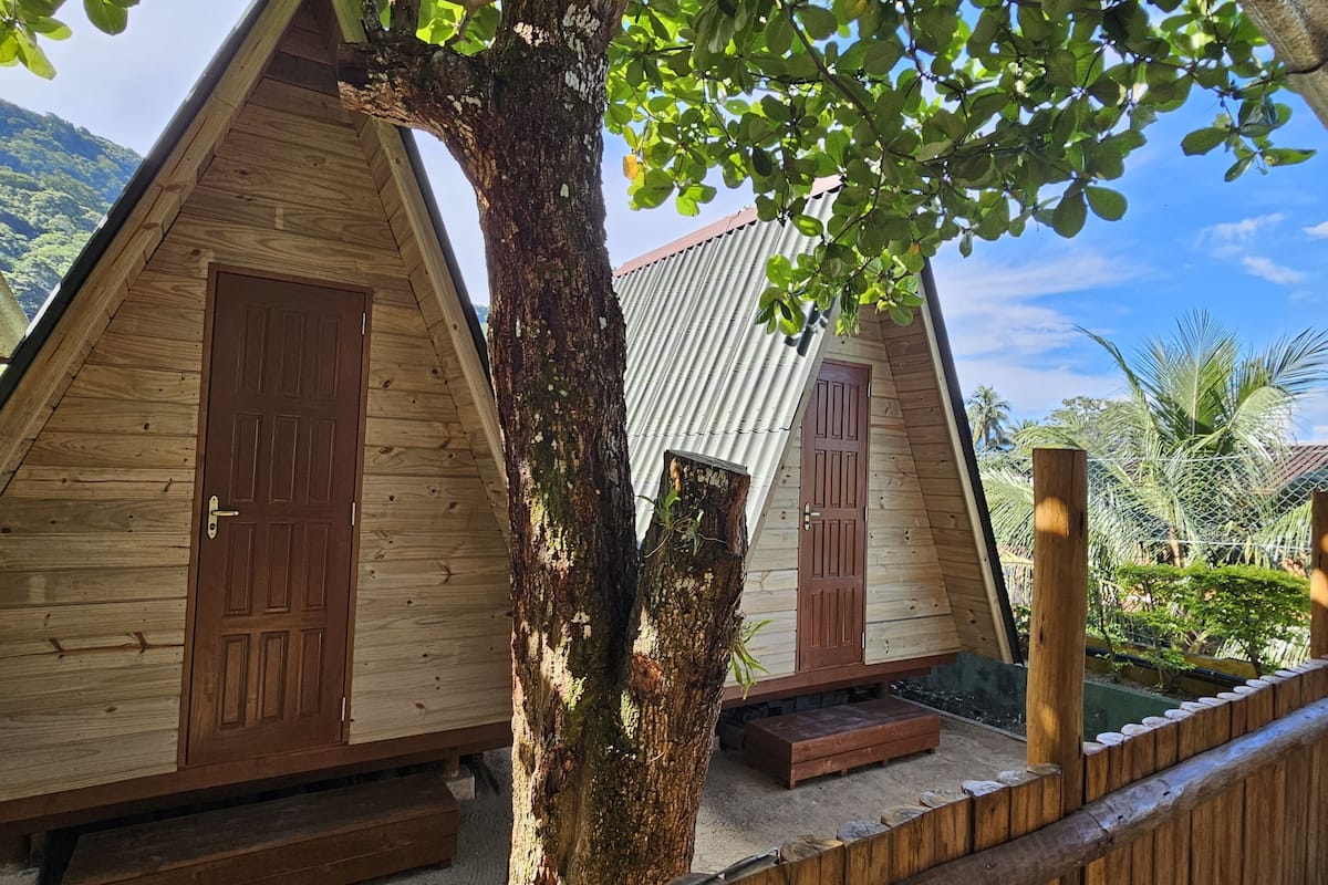 Cabaña superior | 1 dormitorio y wifi gratis