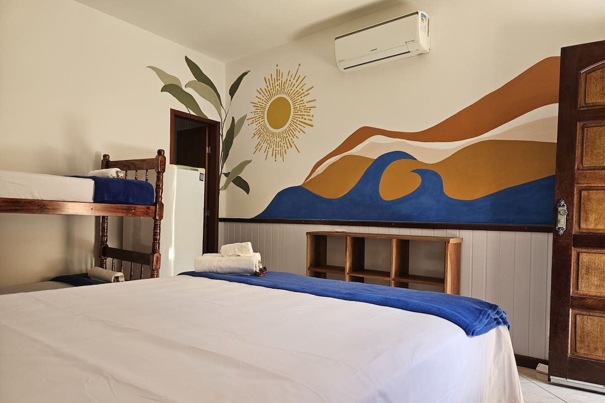 Suite familiar | 1 dormitorio y wifi gratis