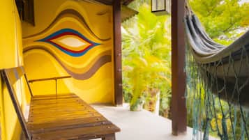 Panorama-Stadtwohnung | Terrasse/Patio