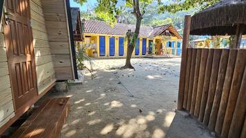 Superior-Ferienhütte | Außenbereich