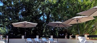 Villa 250 m2 16 personnes, piscine privée dans parc de 5000 m2 entièrement clos