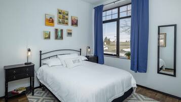 1 chambre, lit parapluie, Wi-Fi gratuit, draps fournis