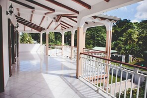 Áreas de la propiedad