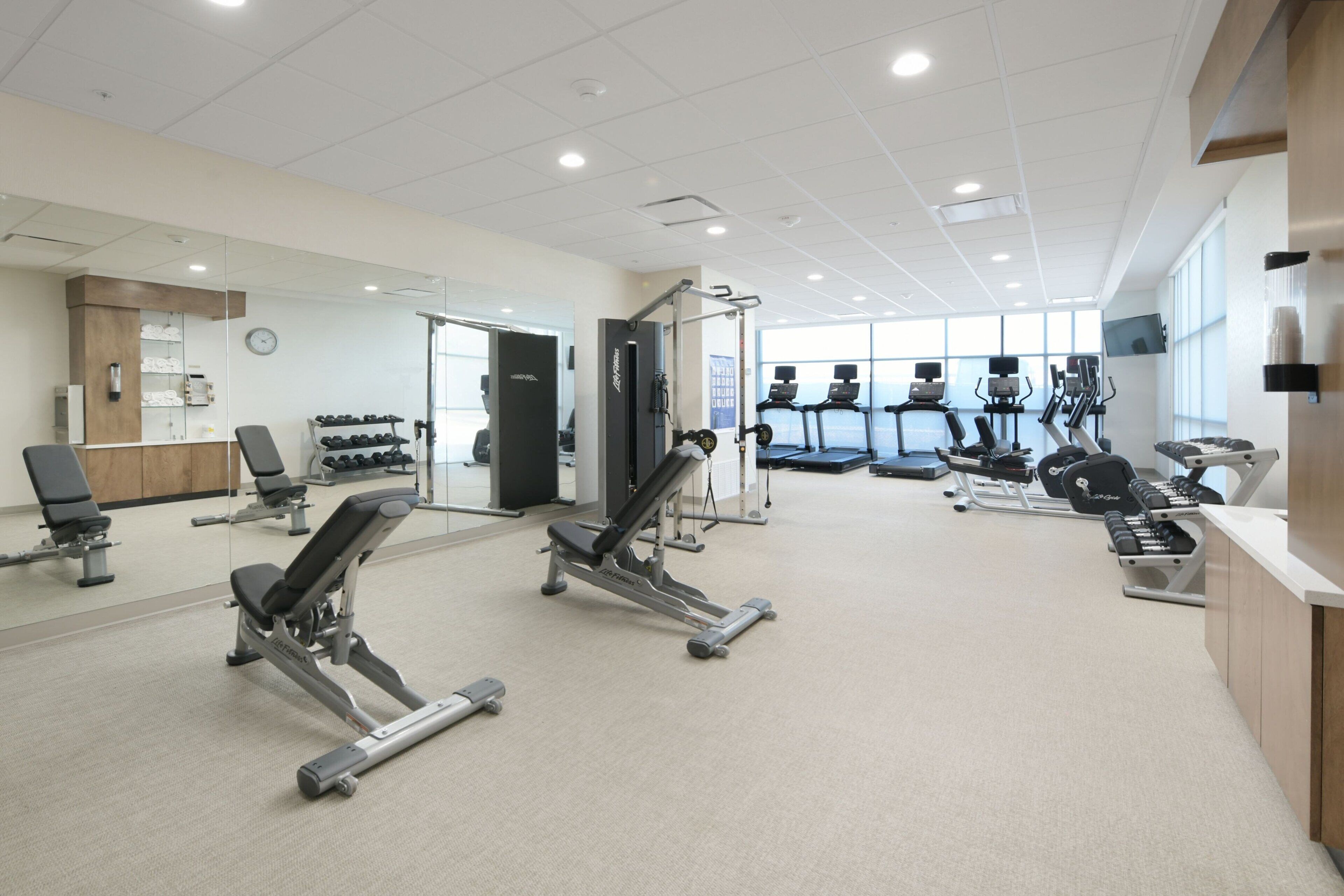 fitness facility