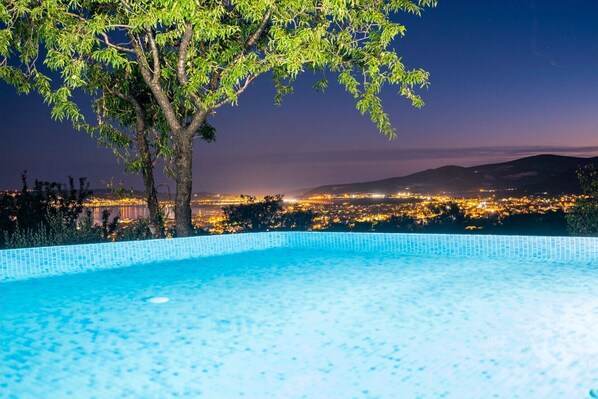 Opvarmet pool