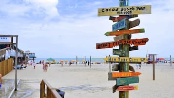 Beach nearby