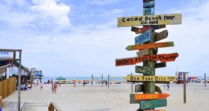 1BR Cocoa Beach Home - 1 Min to Beach!