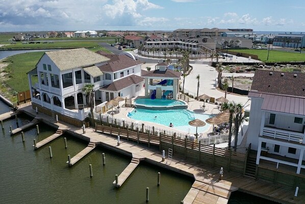 Aerial view - A Great Place to Stay Aruba Bay-209 (Corpus Christi)