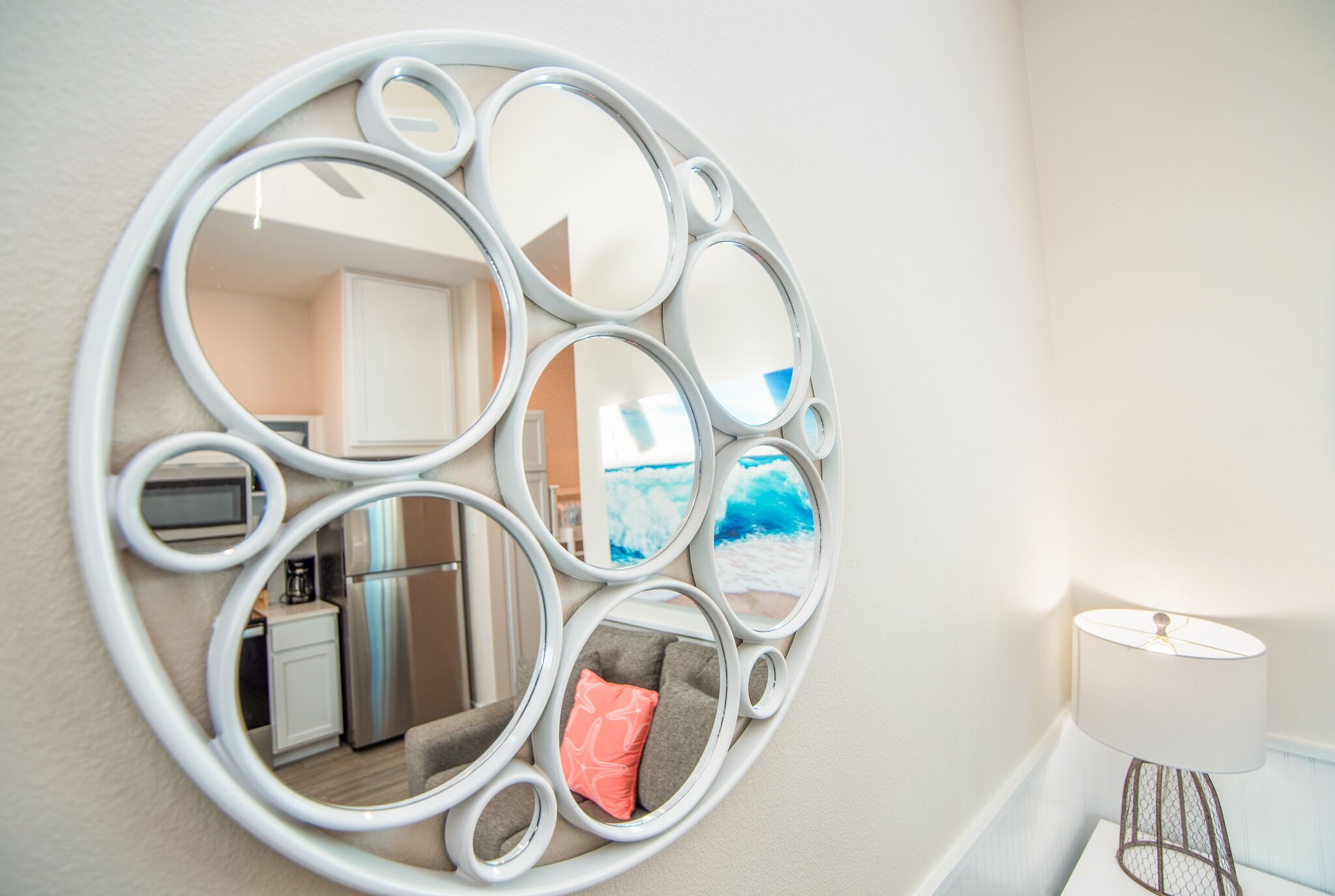 公寓客房, 多張床, 廚房, 海灘景觀 | 1 間臥室