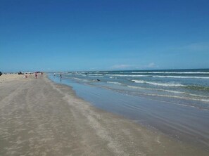 Beach nearby