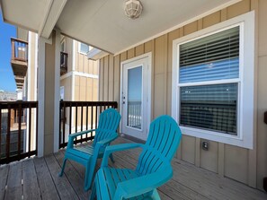 Maison, plusieurs lits, balcon, vue plage | Enceinte de l’hébergement