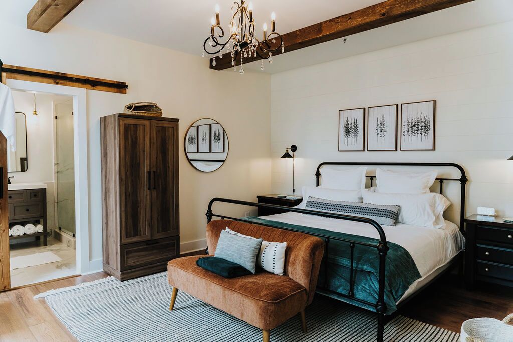 1 chambre, fer et planche à repasser, Wi-Fi, literie fournie