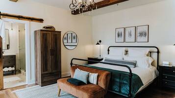 1 chambre, fer et planche à repasser, Wi-Fi, literie fournie