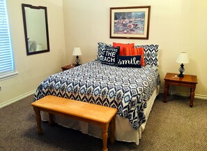 콘도, 퀸사이즈침대 1개 및 소파베드, 주방, 해변 전망 | 1 개의 침실