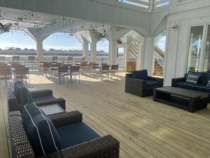 Sitteområde i lobbyen