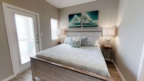 House, Multiple Beds, Balcony, Beach View | 2 bedrooms, bed sheets - Jeffery's Bay-14917 (Corpus Christi)