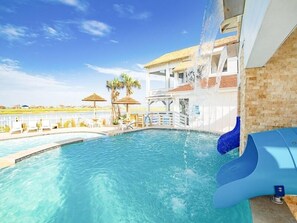 Outdoor pool - Mermaid Bay-15110 (Corpus Christi)