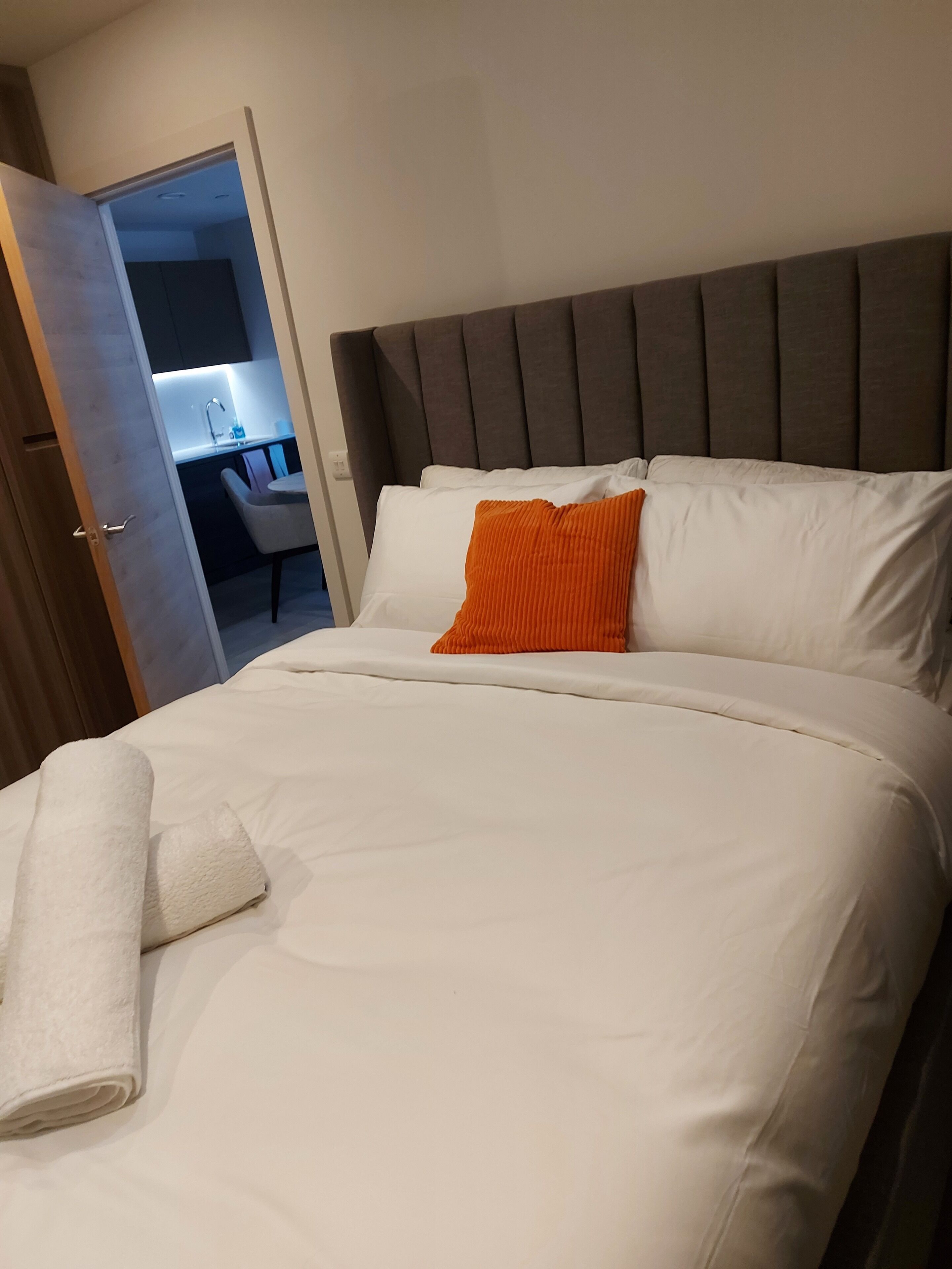 1 chambre, Wi-Fi gratuit, draps fournis
