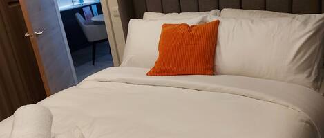 1 Schlafzimmer, kostenloses WLAN, Bettwäsche