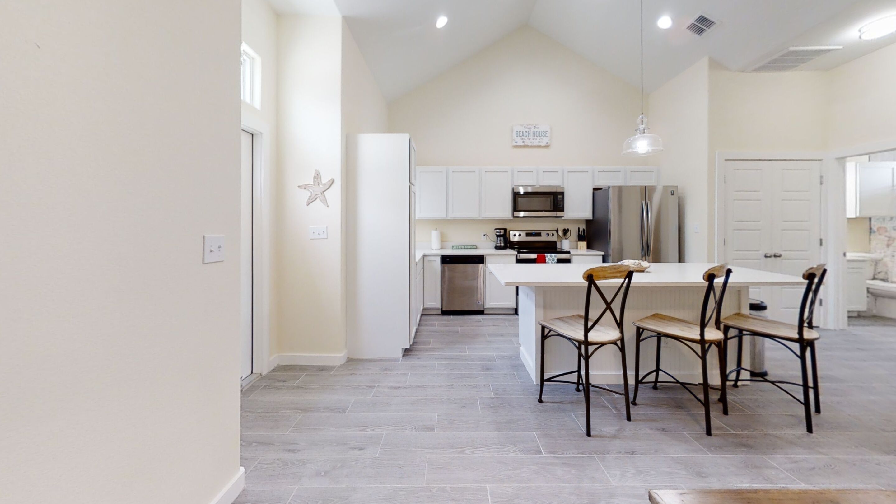 Apartment, 1 Katil Raja (King) dengan Katil Sofa, Kitchen | Dapur peribadi | Peti sejuk, ketuhar gelombang mikro, ketuhar, dapur 