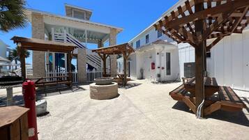 Overnattingsstedets uteområder