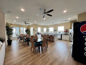 아파트, 킹사이즈침대 1개 및 소파베드, 주방 | 다이닝