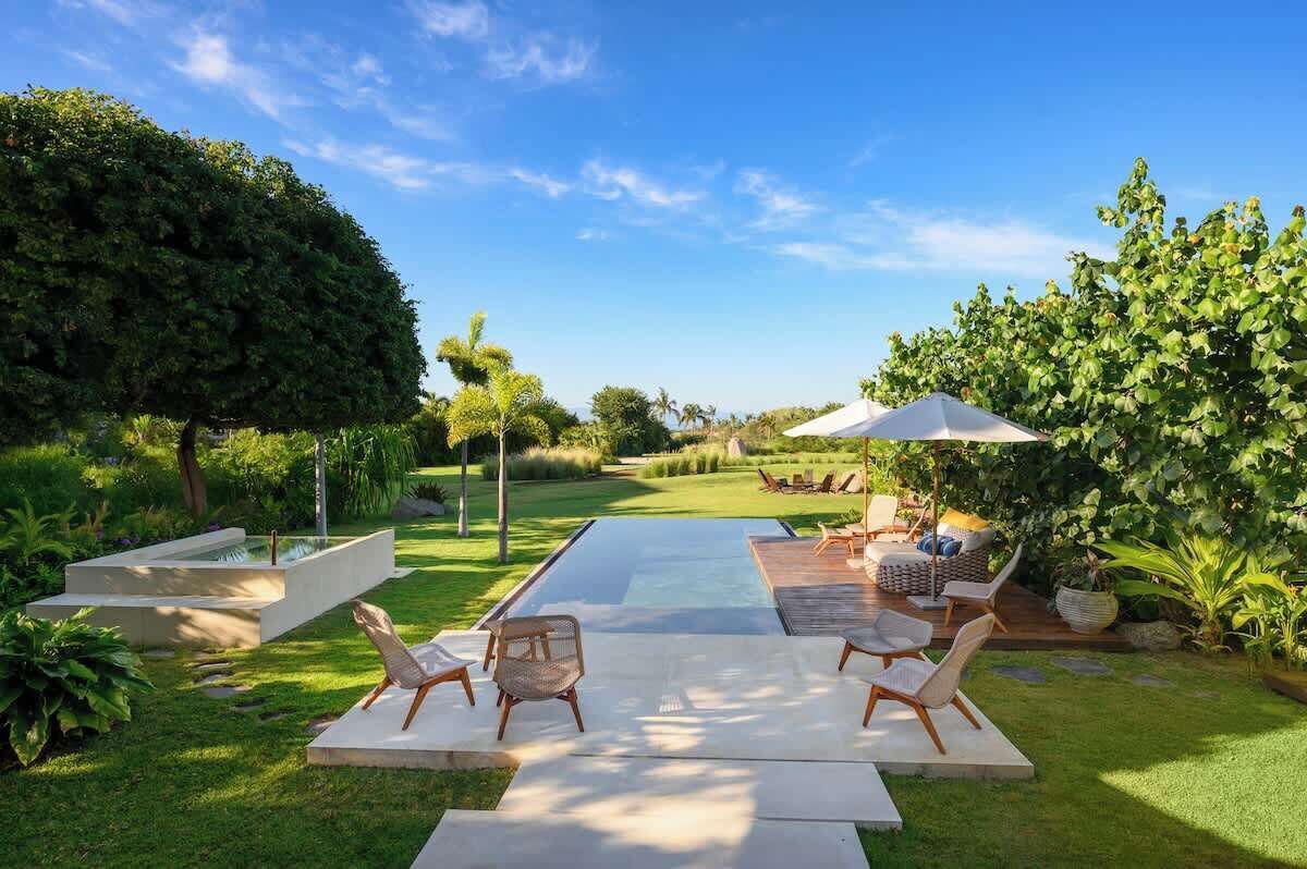 Jardines del alojamiento