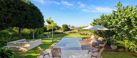 Jardines del alojamiento