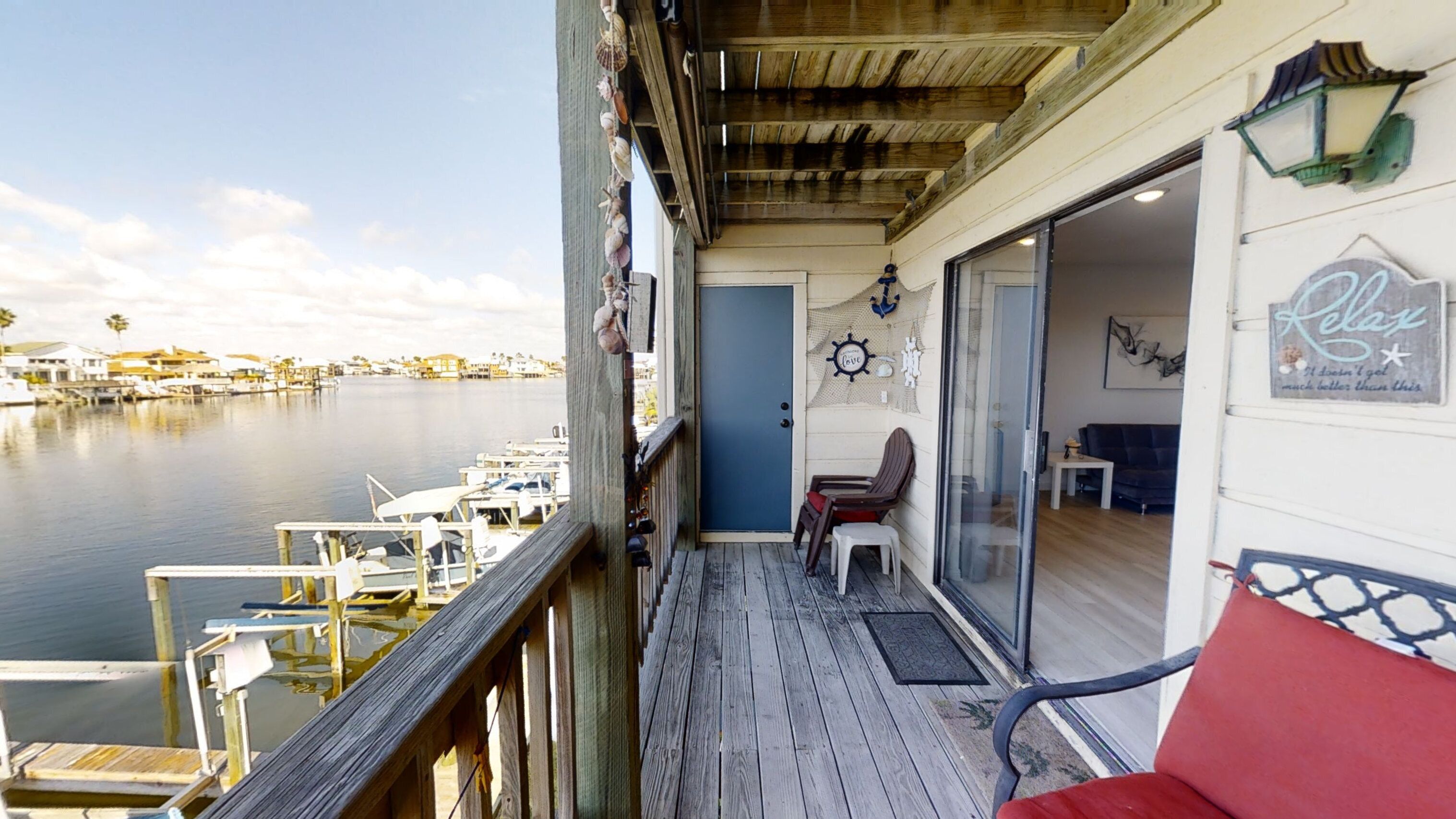 公寓客房, 多張床, 陽台, 海灘景觀 | 陽台