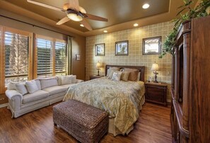 4 habitaciones, tabla de planchar con plancha y wifi gratis 
