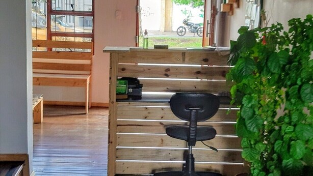 Reception - Hostal Triángulo del Café - Hostel (Manizales)