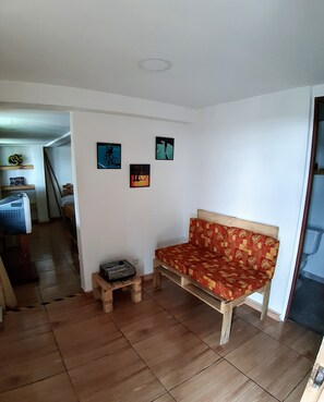 Family Double Room | Living area