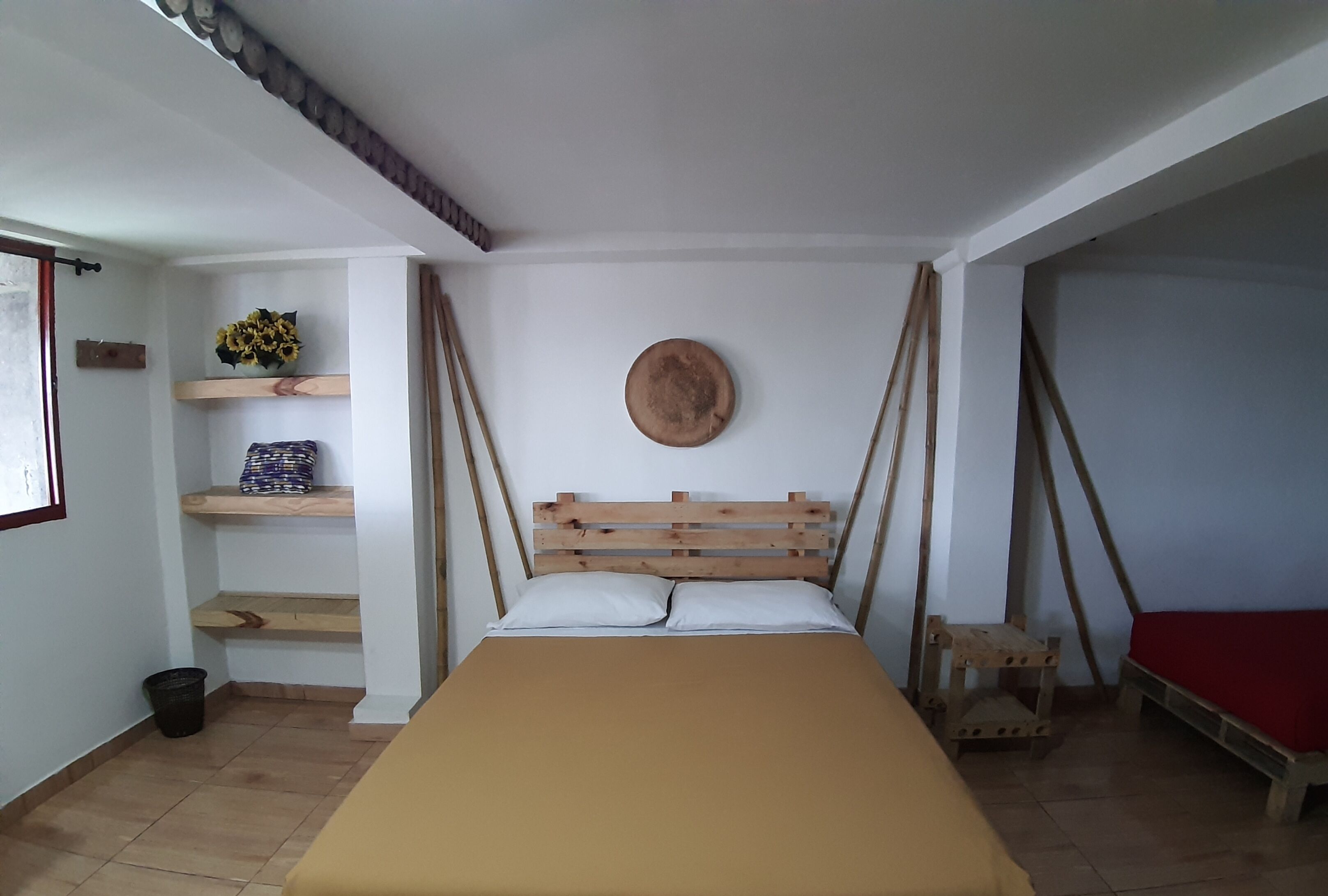 Family Double Room | Desk, free WiFi, bed sheets